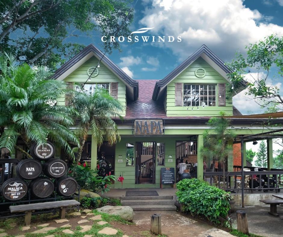 大雅台 Alpine Breeze At Crosswinds Tagaytay酒店 外观 照片